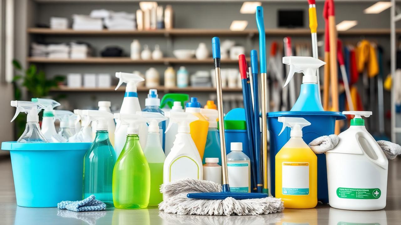 Cleaning Supplies